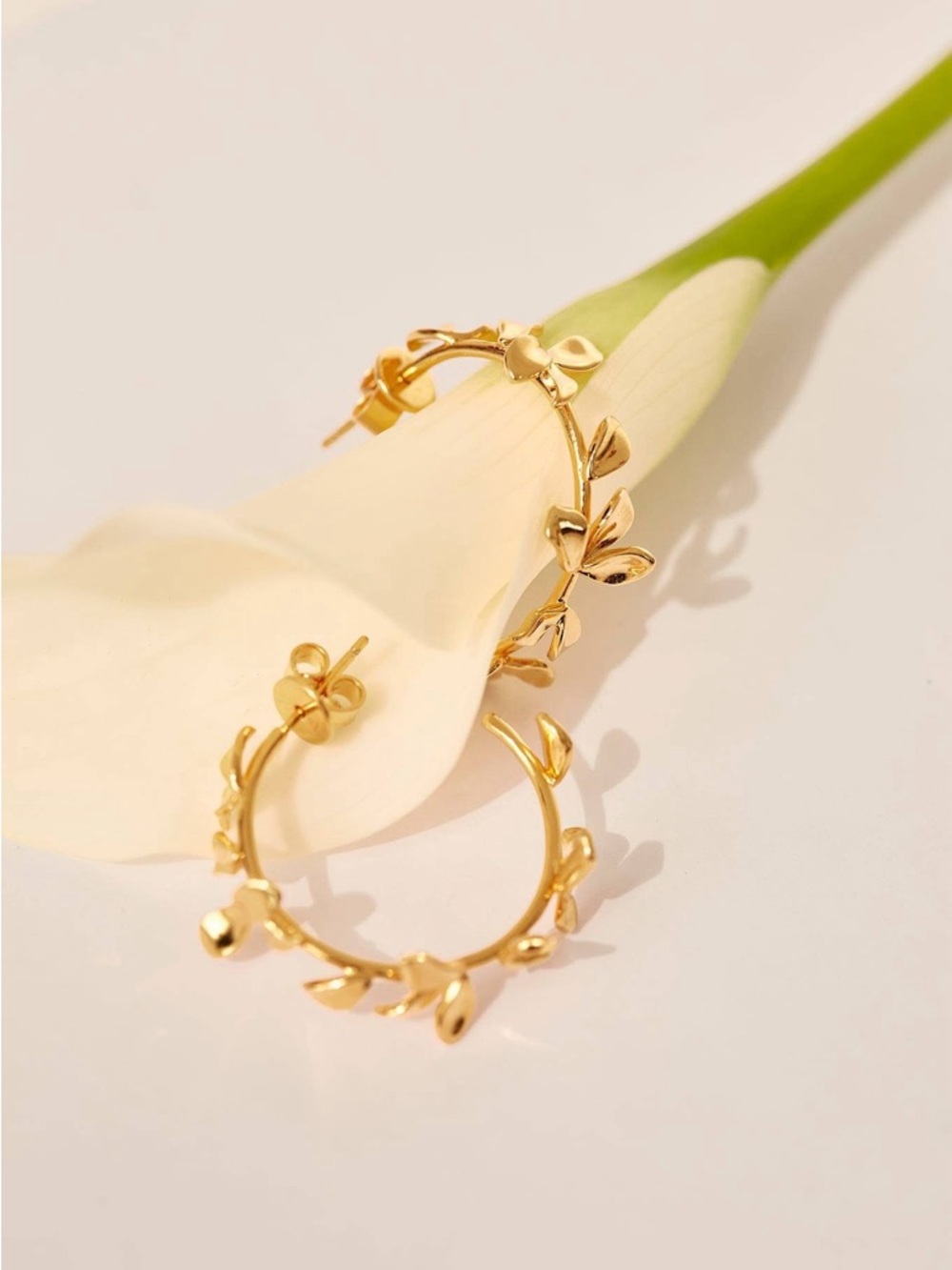 ISO - PDPAOLA Lily Hoop earrings